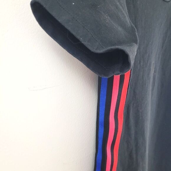 ADIDAS womens Adicolor Trefoil3D shirt dress - Picture 8 of 15